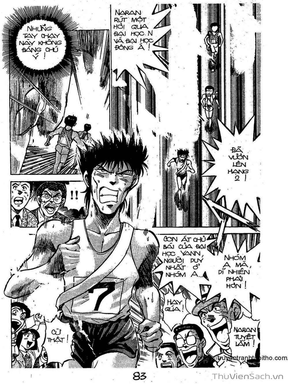 Truyện Tranh Siêu Sao Đường Dài trang 2