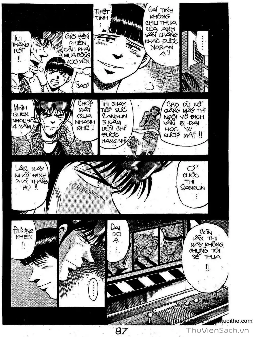 Truyện Tranh Siêu Sao Đường Dài trang 2