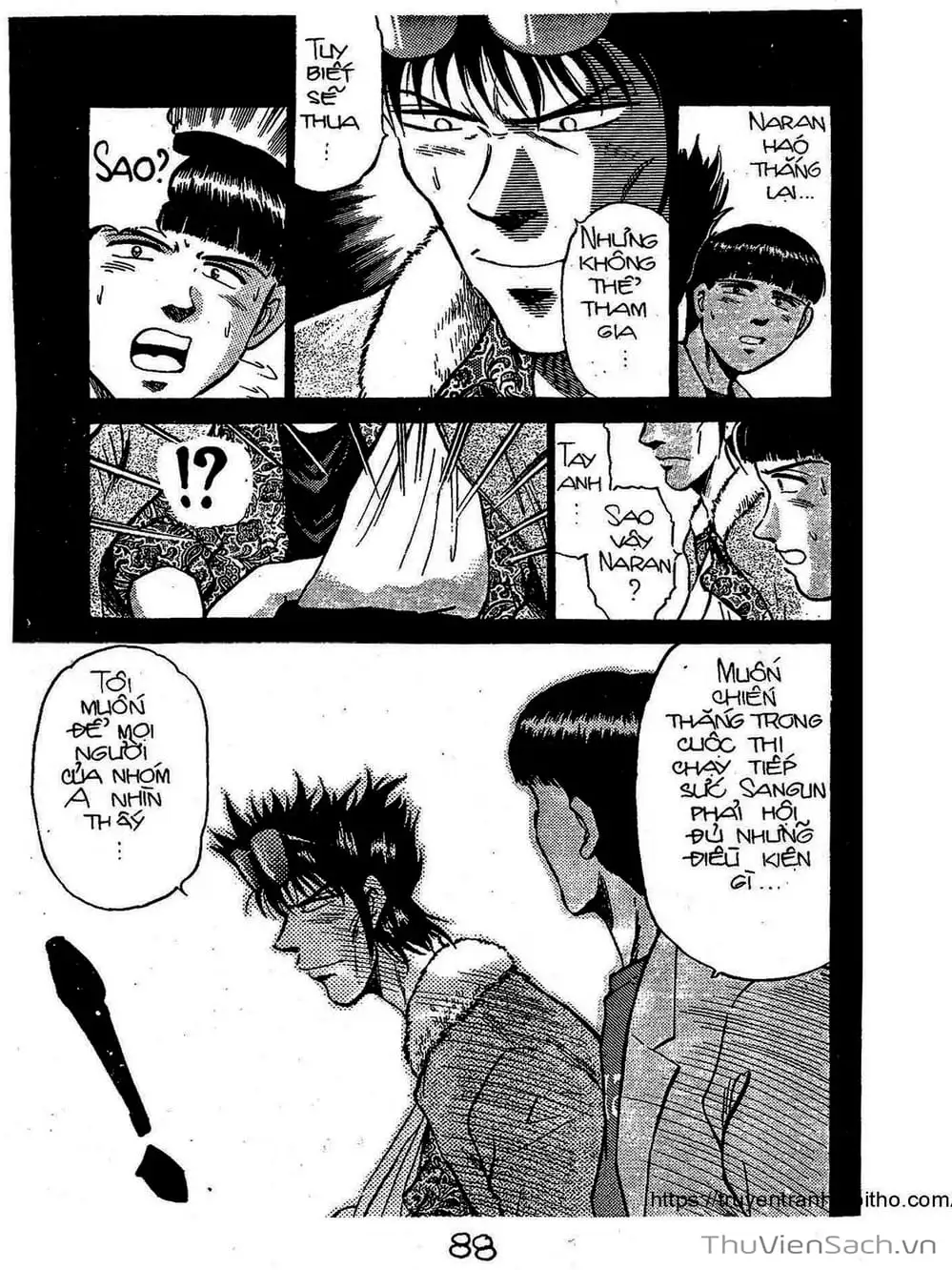 Truyện Tranh Siêu Sao Đường Dài trang 2