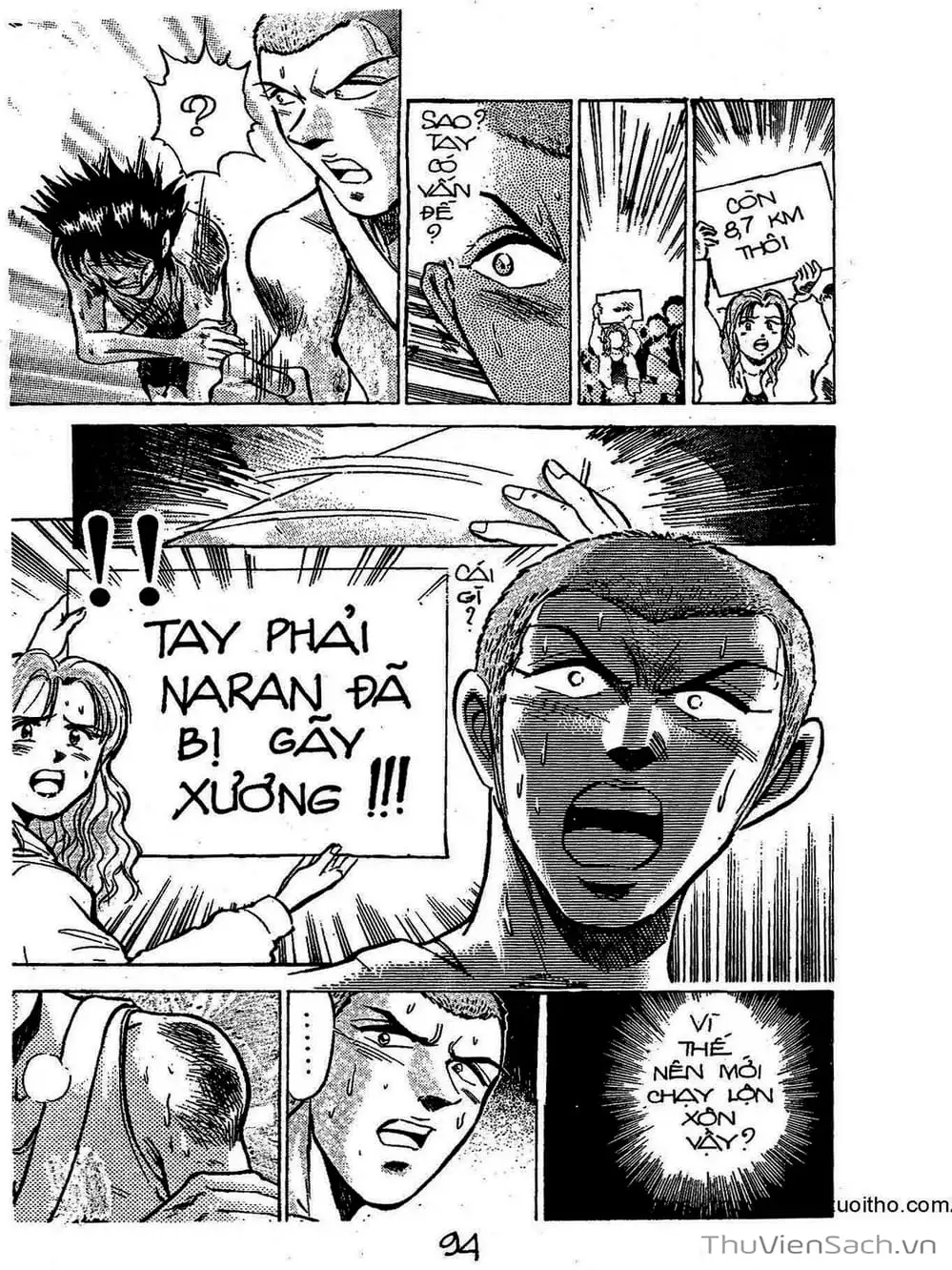 Truyện Tranh Siêu Sao Đường Dài trang 2