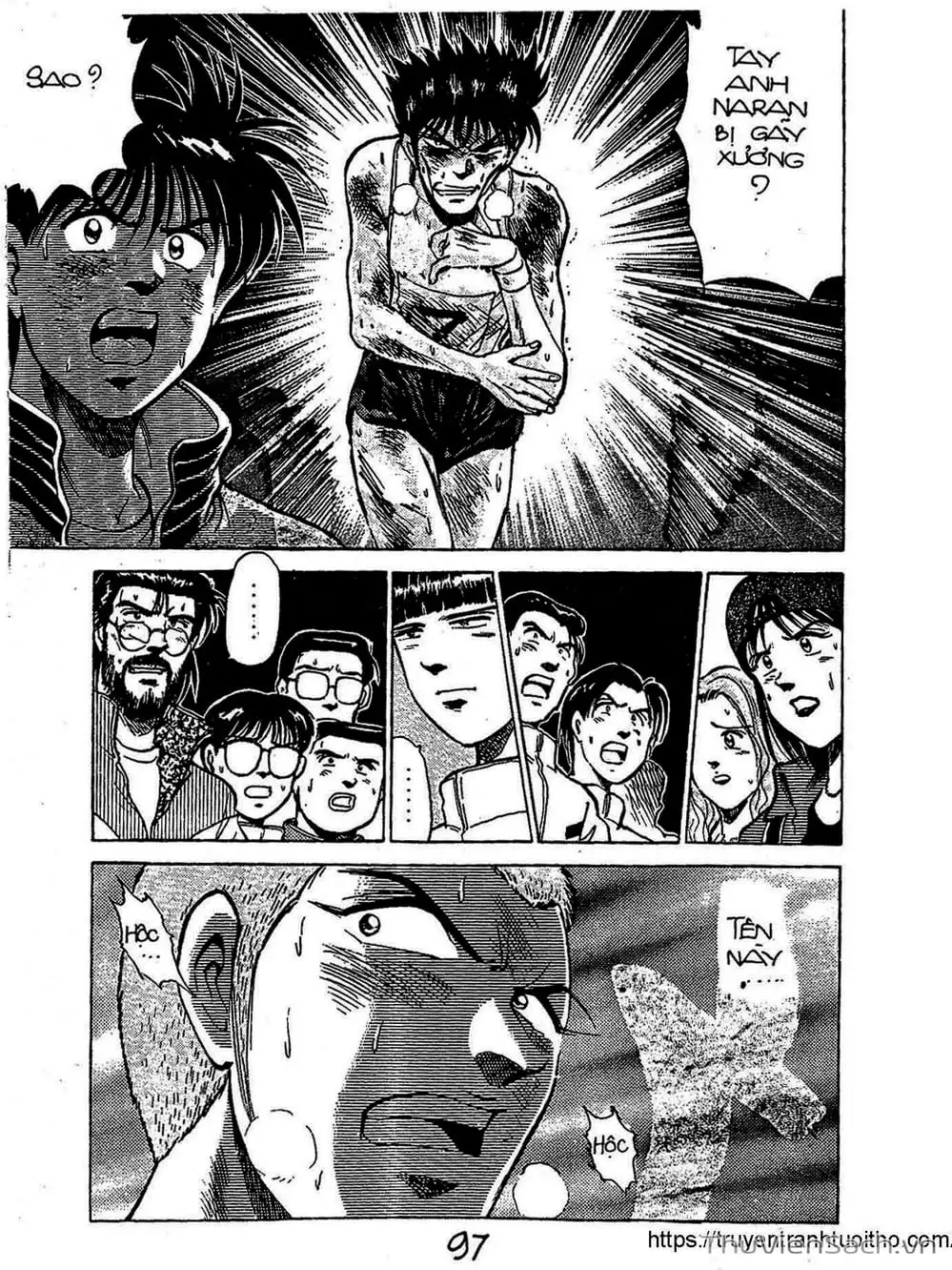 Truyện Tranh Siêu Sao Đường Dài trang 2