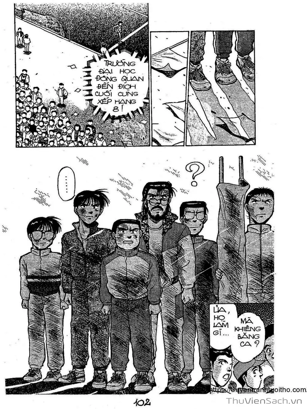 Truyện Tranh Siêu Sao Đường Dài trang 2