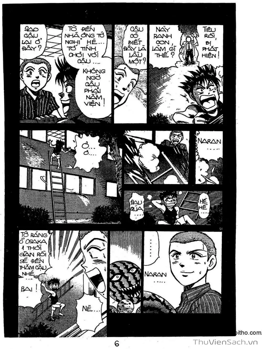 Truyện Tranh Siêu Sao Đường Dài trang 2