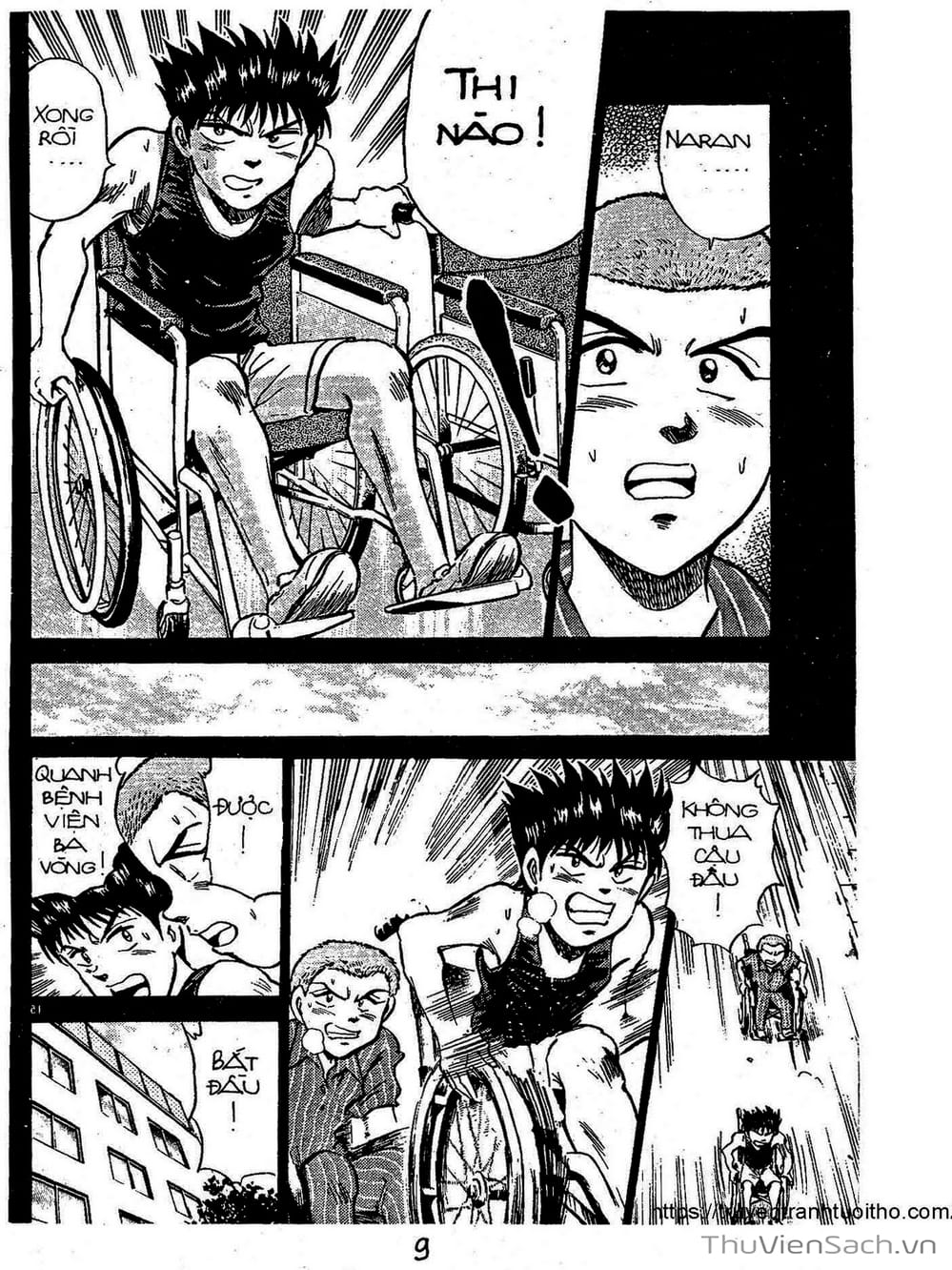 Truyện Tranh Siêu Sao Đường Dài trang 2