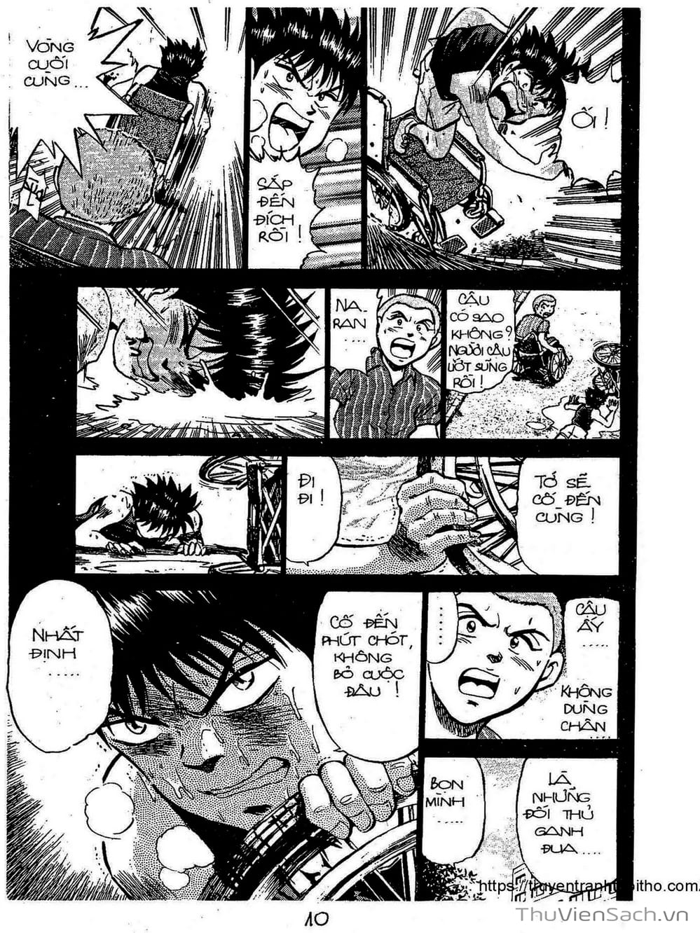 Truyện Tranh Siêu Sao Đường Dài trang 2