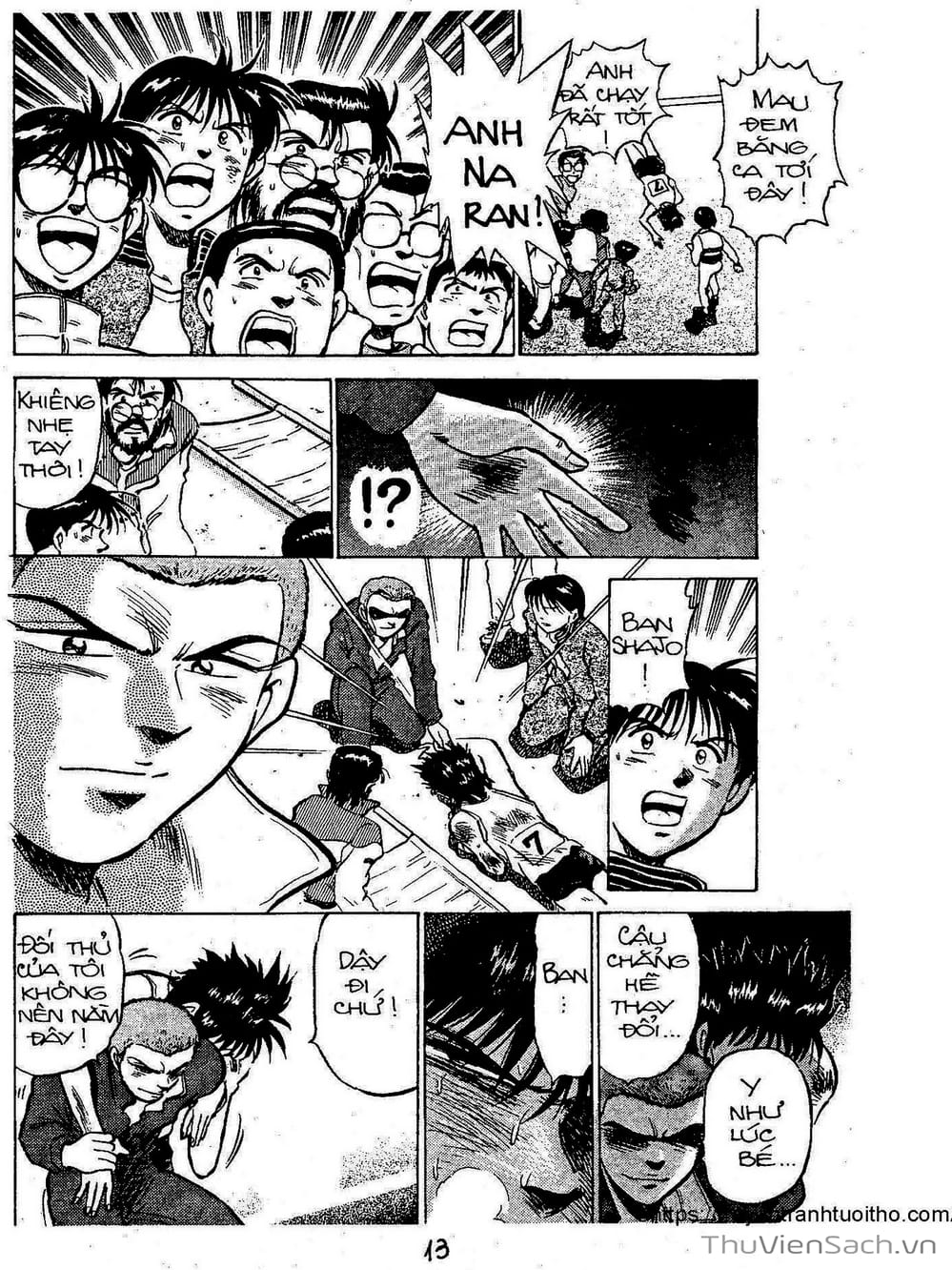 Truyện Tranh Siêu Sao Đường Dài trang 2