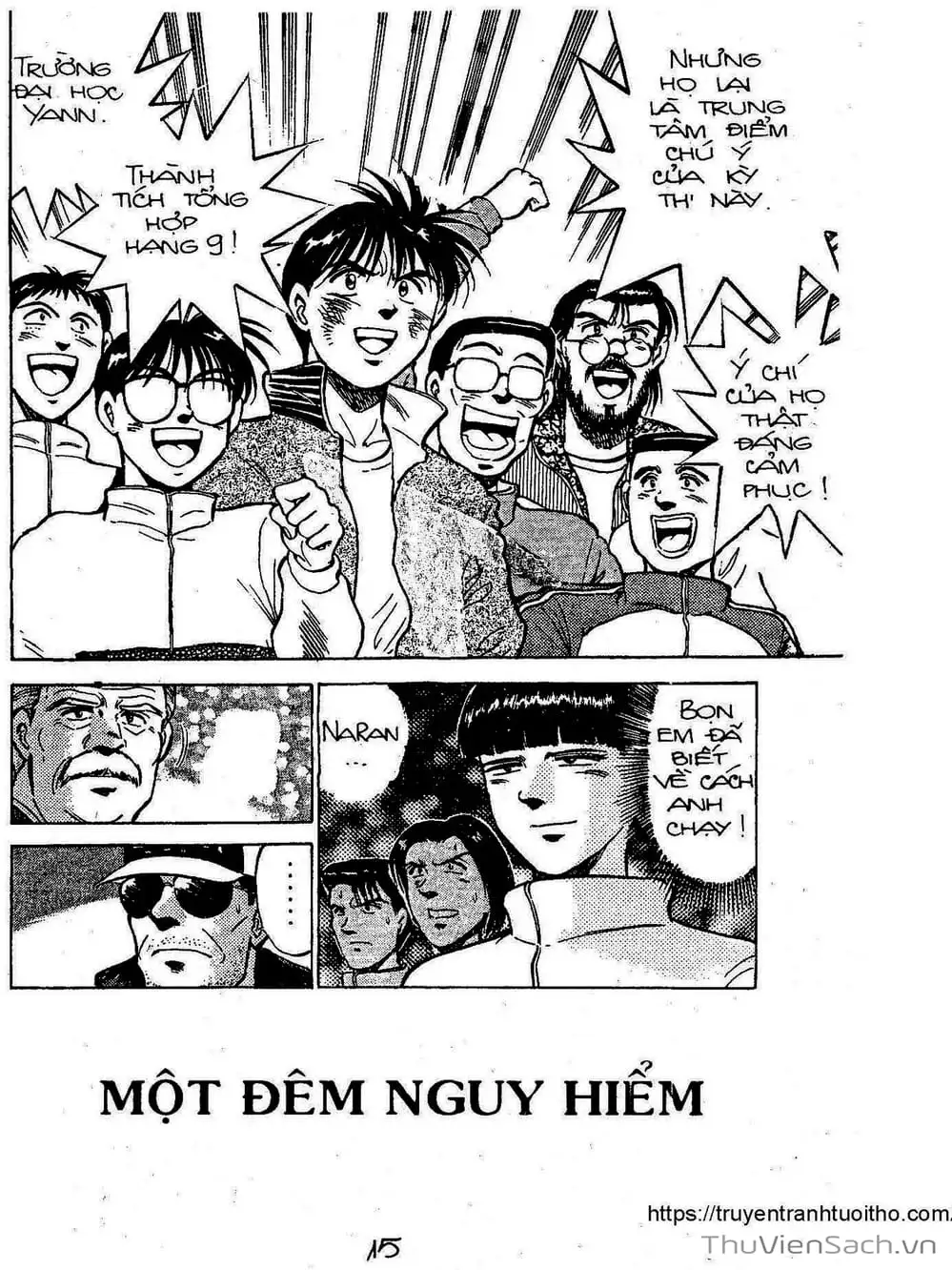 Truyện Tranh Siêu Sao Đường Dài trang 2