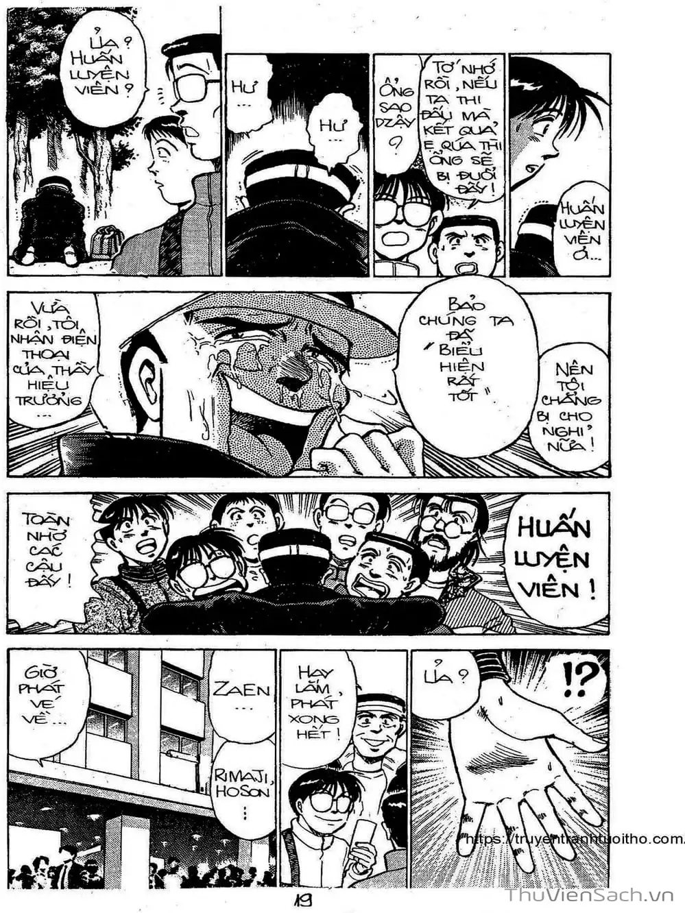 Truyện Tranh Siêu Sao Đường Dài trang 2