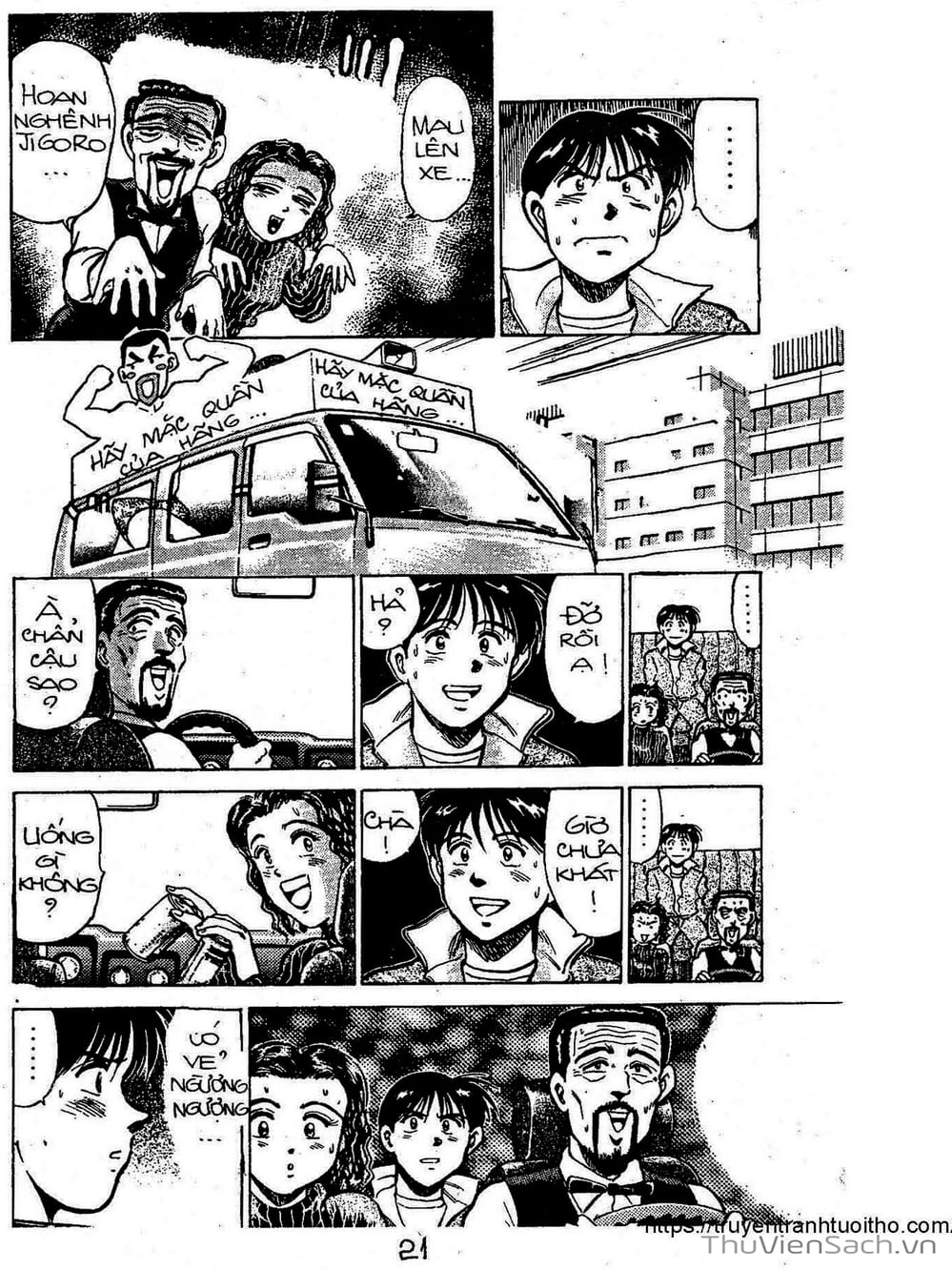 Truyện Tranh Siêu Sao Đường Dài trang 2