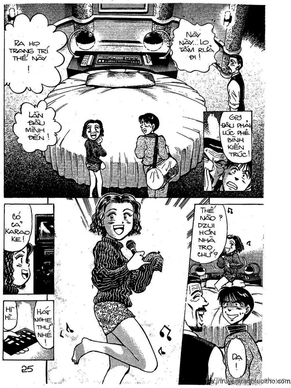 Truyện Tranh Siêu Sao Đường Dài trang 2