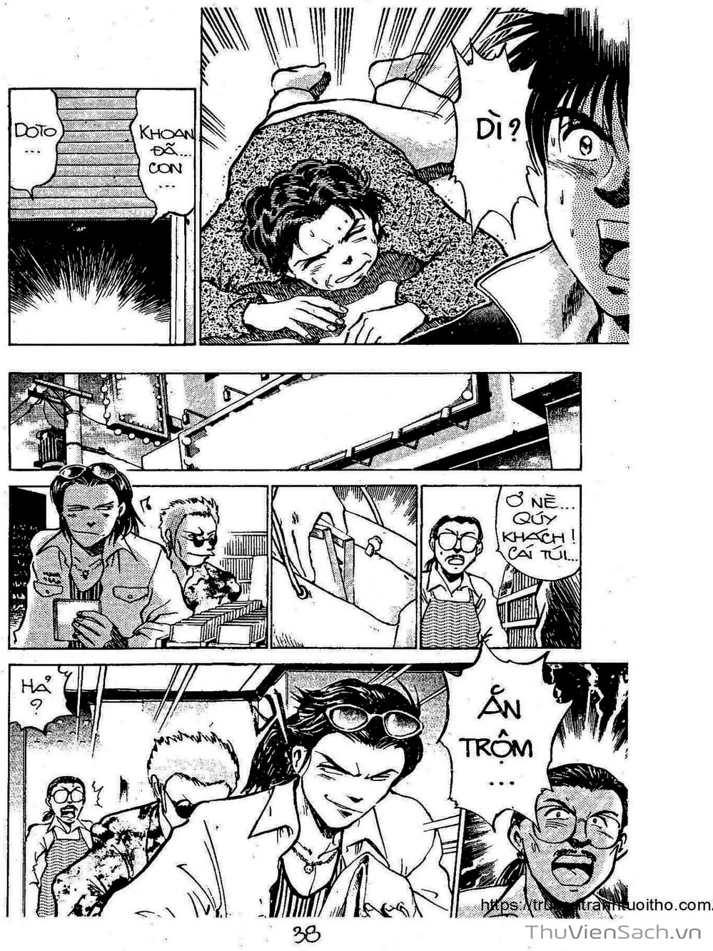 Truyện Tranh Siêu Sao Đường Dài trang 2