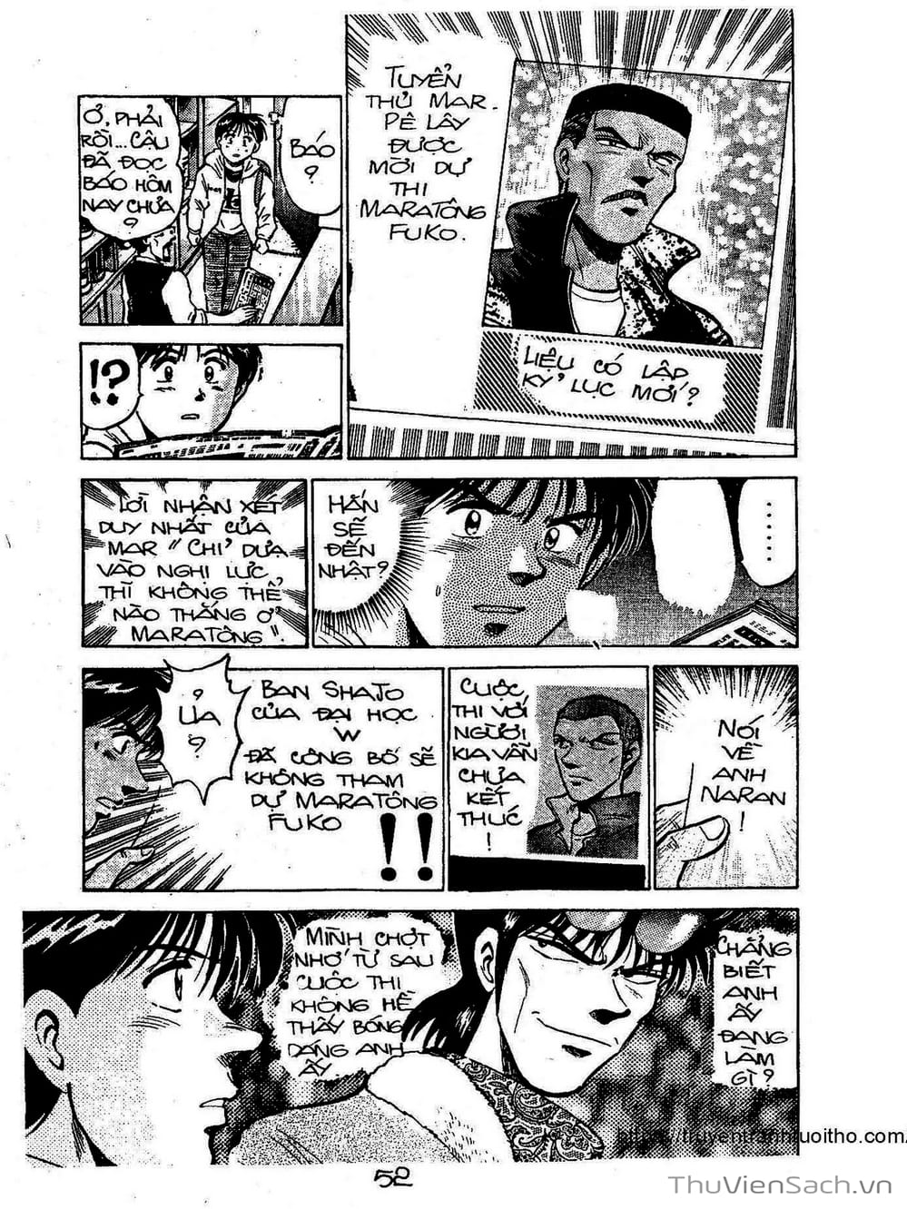 Truyện Tranh Siêu Sao Đường Dài trang 2