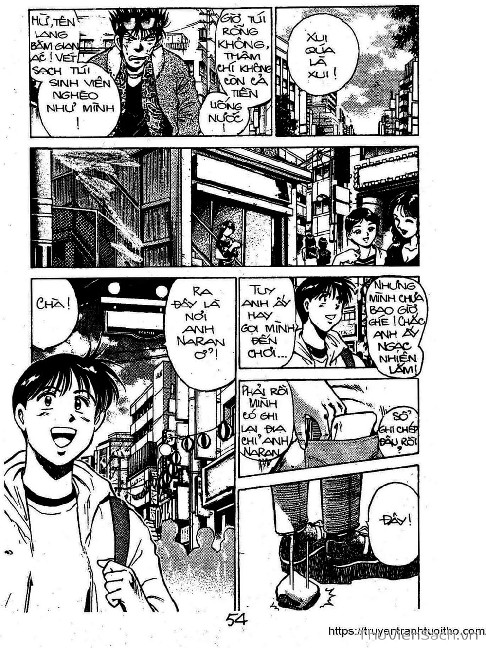 Truyện Tranh Siêu Sao Đường Dài trang 2