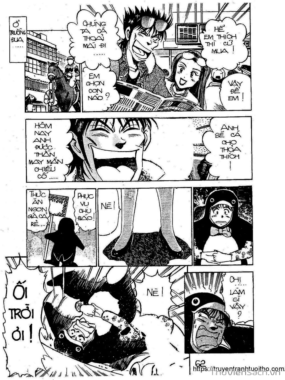 Truyện Tranh Siêu Sao Đường Dài trang 2