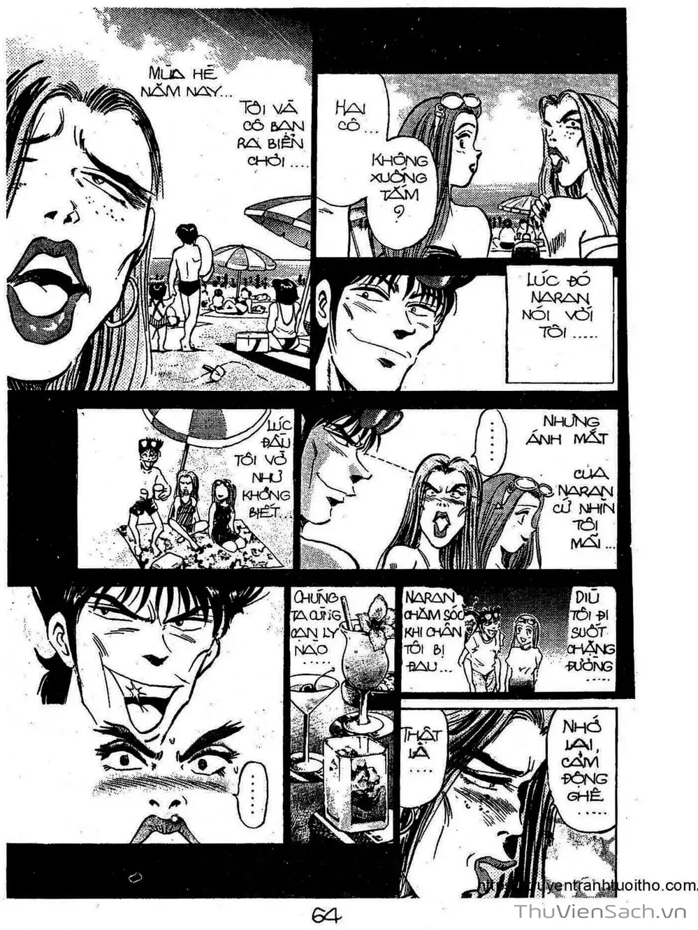 Truyện Tranh Siêu Sao Đường Dài trang 2