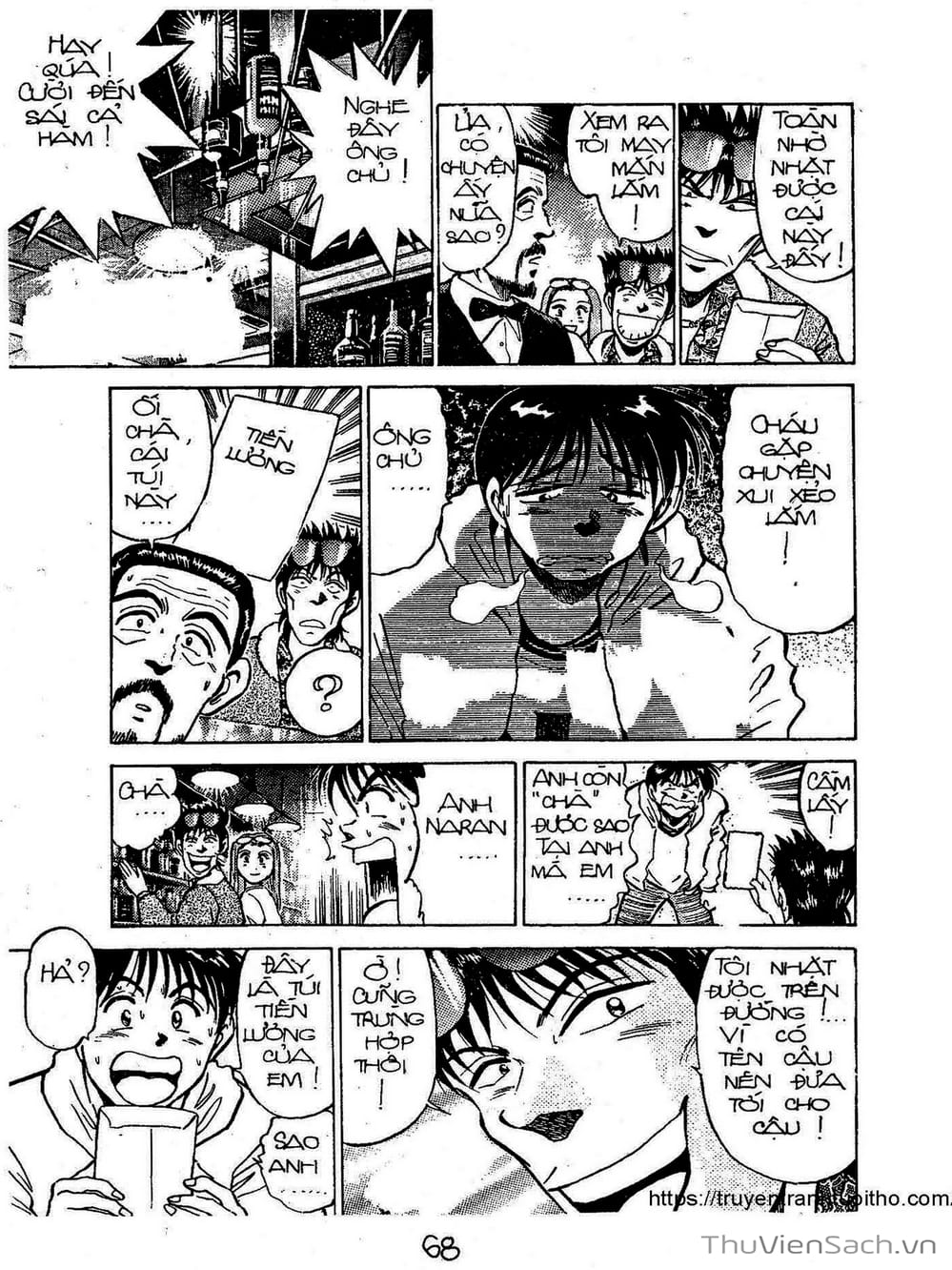 Truyện Tranh Siêu Sao Đường Dài trang 2