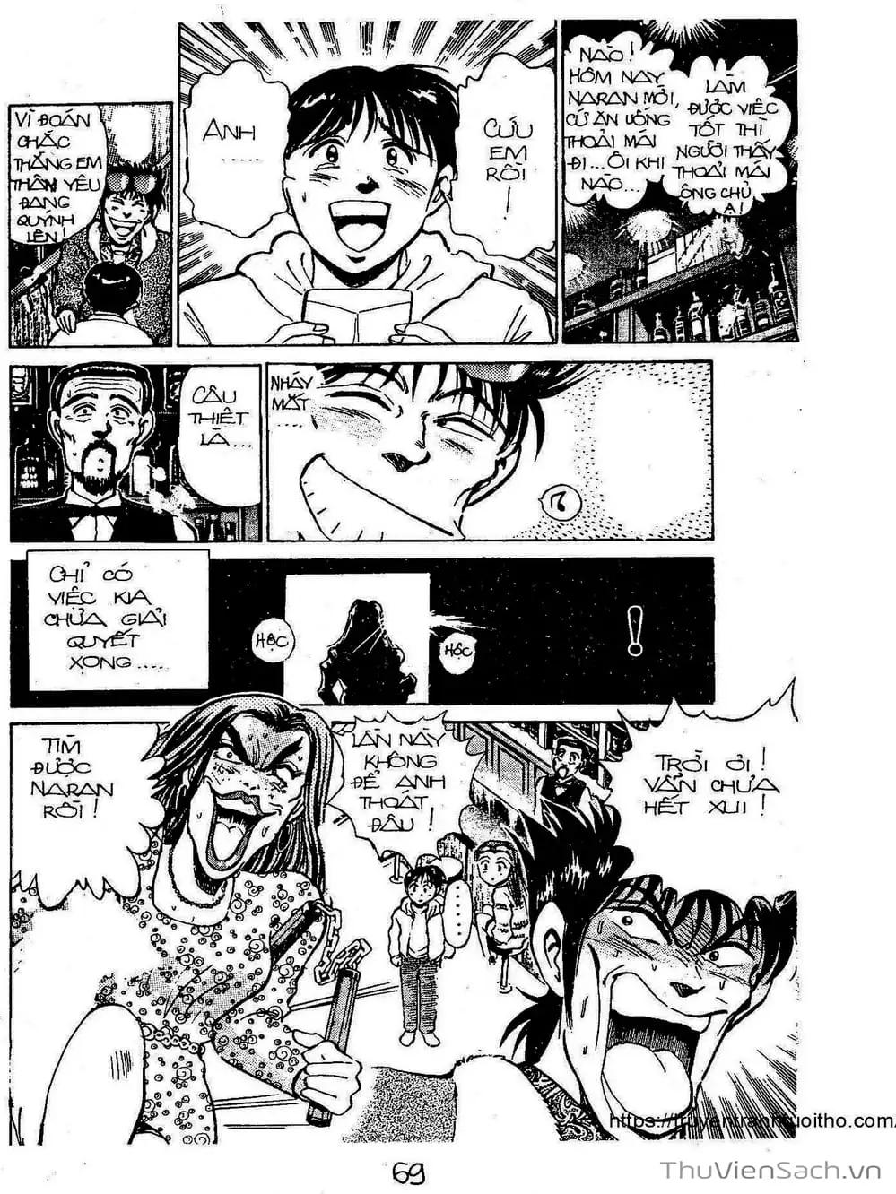 Truyện Tranh Siêu Sao Đường Dài trang 2