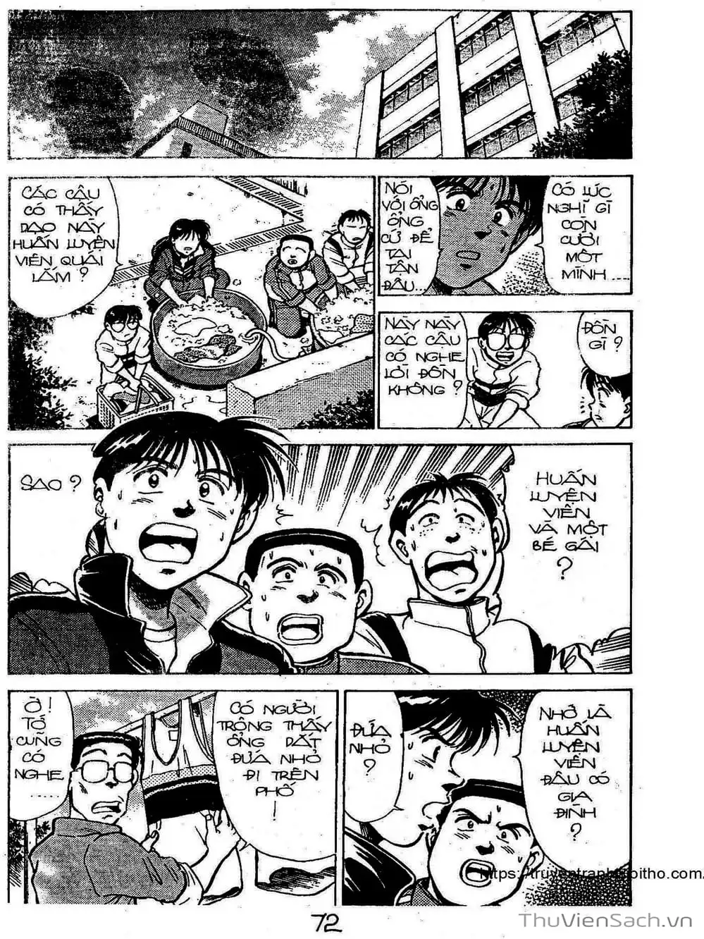 Truyện Tranh Siêu Sao Đường Dài trang 2