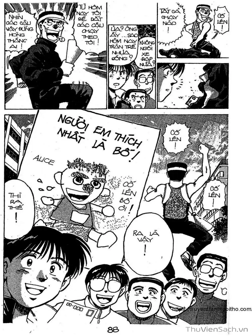 Truyện Tranh Siêu Sao Đường Dài trang 2