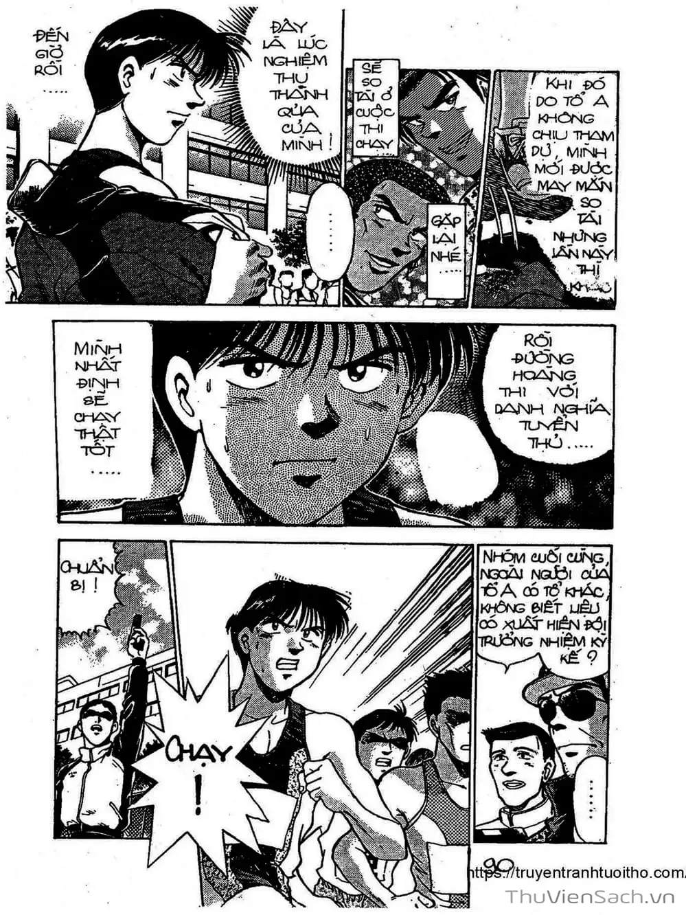 Truyện Tranh Siêu Sao Đường Dài trang 2