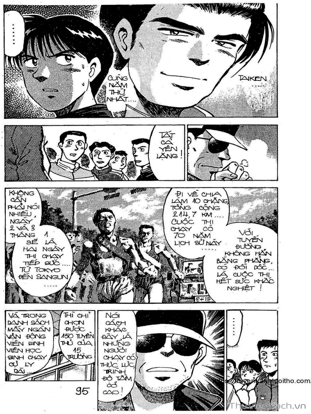 Truyện Tranh Siêu Sao Đường Dài trang 2