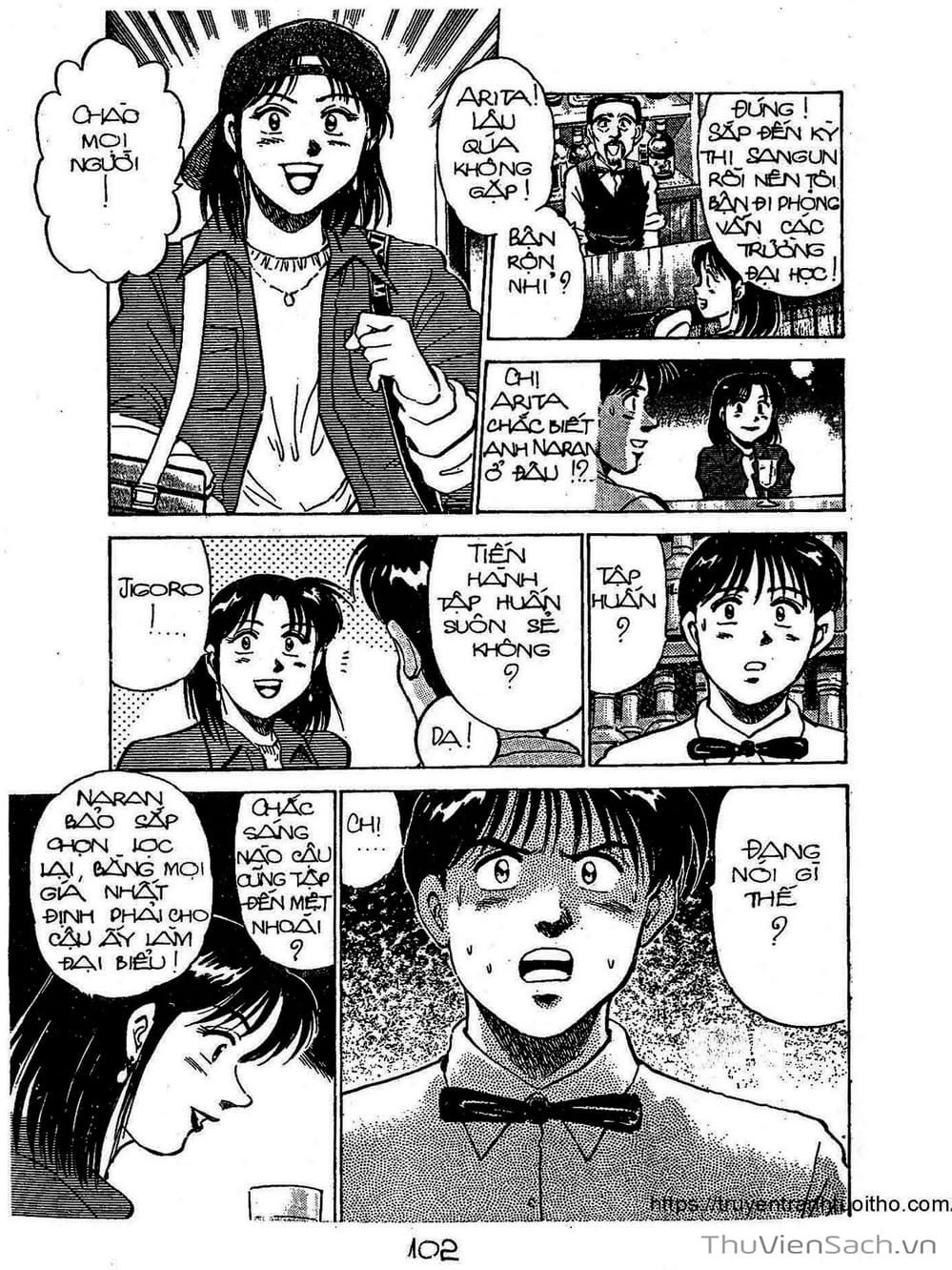 Truyện Tranh Siêu Sao Đường Dài trang 2