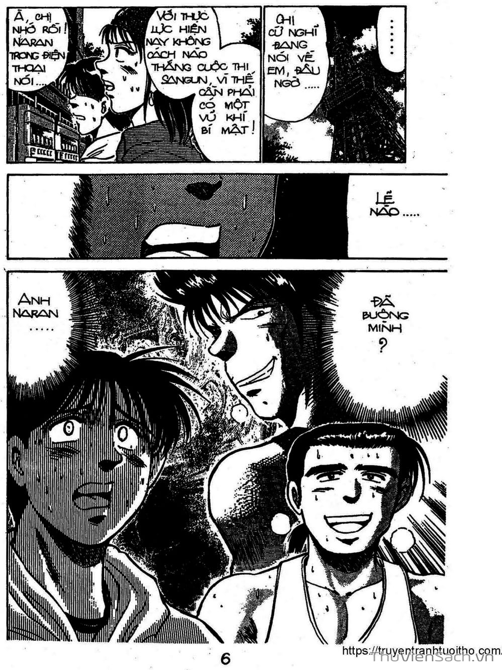 Truyện Tranh Siêu Sao Đường Dài trang 2