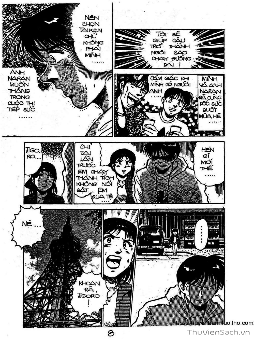 Truyện Tranh Siêu Sao Đường Dài trang 2