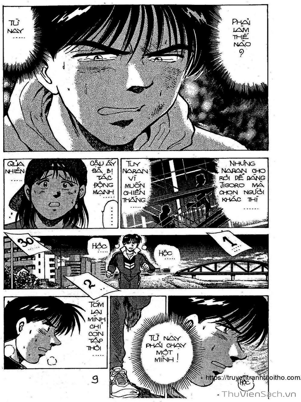 Truyện Tranh Siêu Sao Đường Dài trang 2