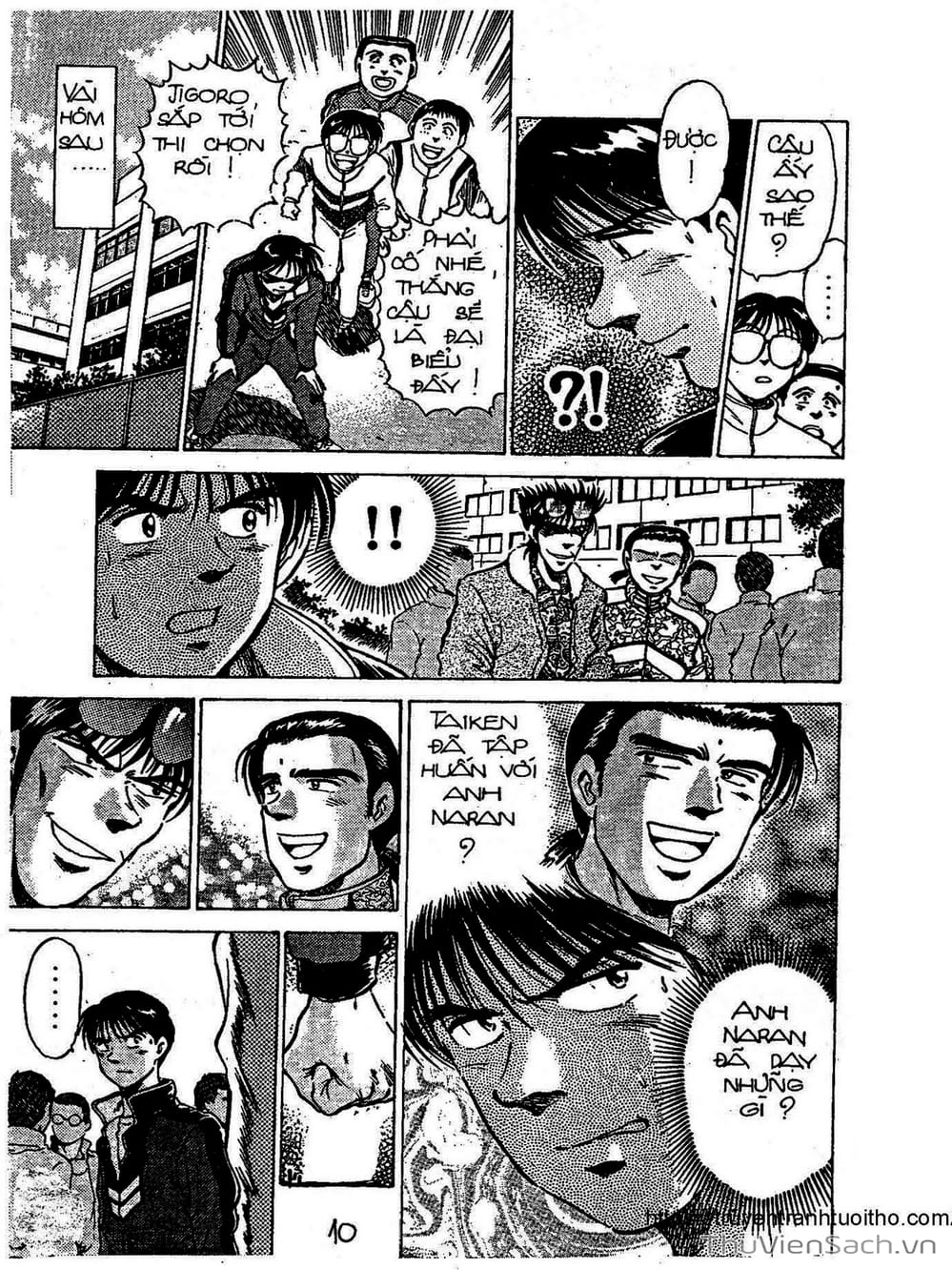 Truyện Tranh Siêu Sao Đường Dài trang 2