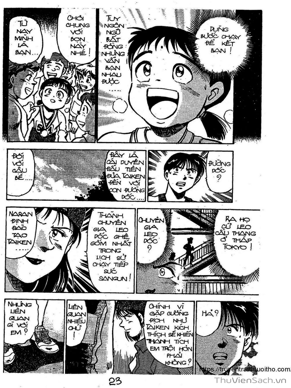 Truyện Tranh Siêu Sao Đường Dài trang 2