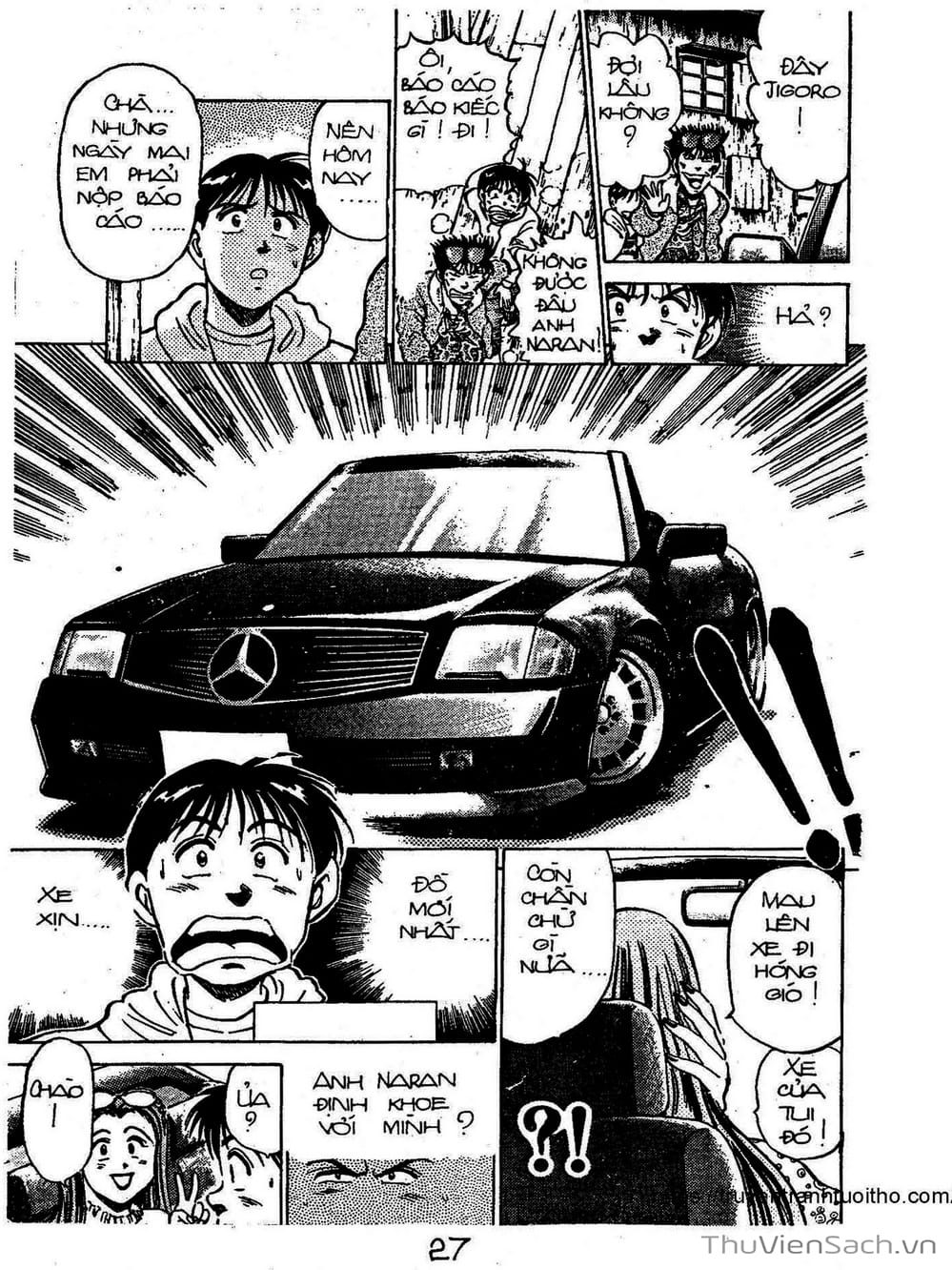 Truyện Tranh Siêu Sao Đường Dài trang 2