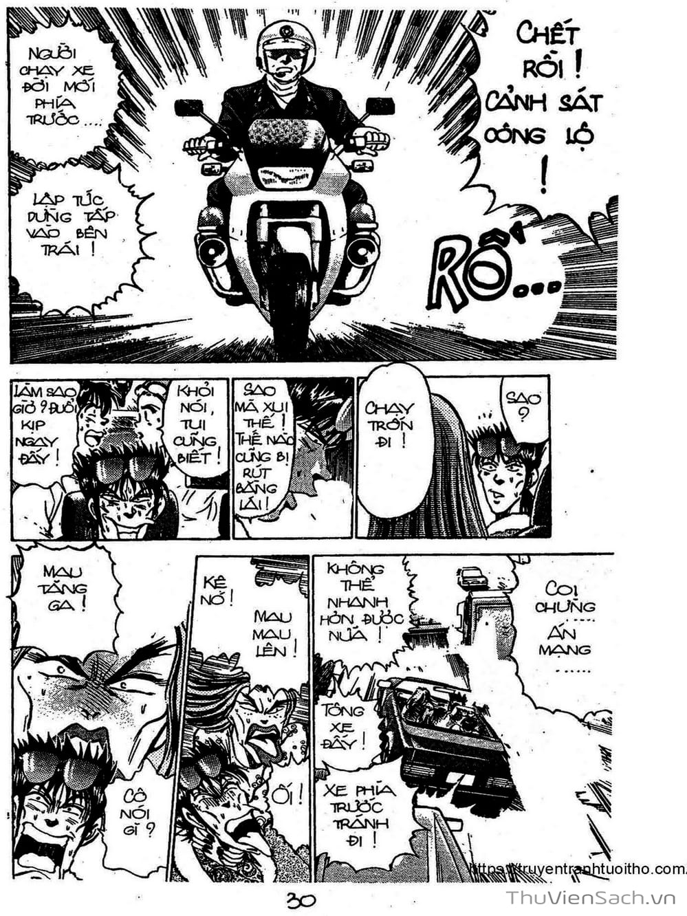 Truyện Tranh Siêu Sao Đường Dài trang 2