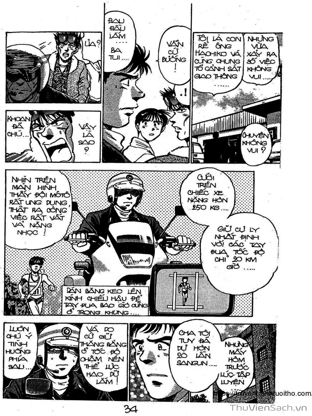 Truyện Tranh Siêu Sao Đường Dài trang 2