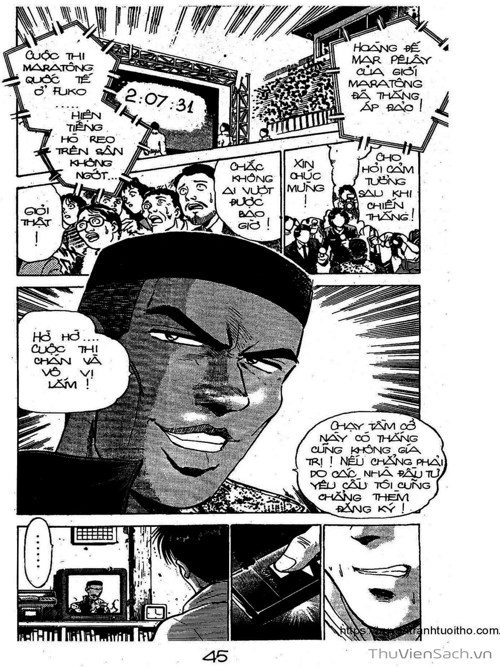 Truyện Tranh Siêu Sao Đường Dài trang 2