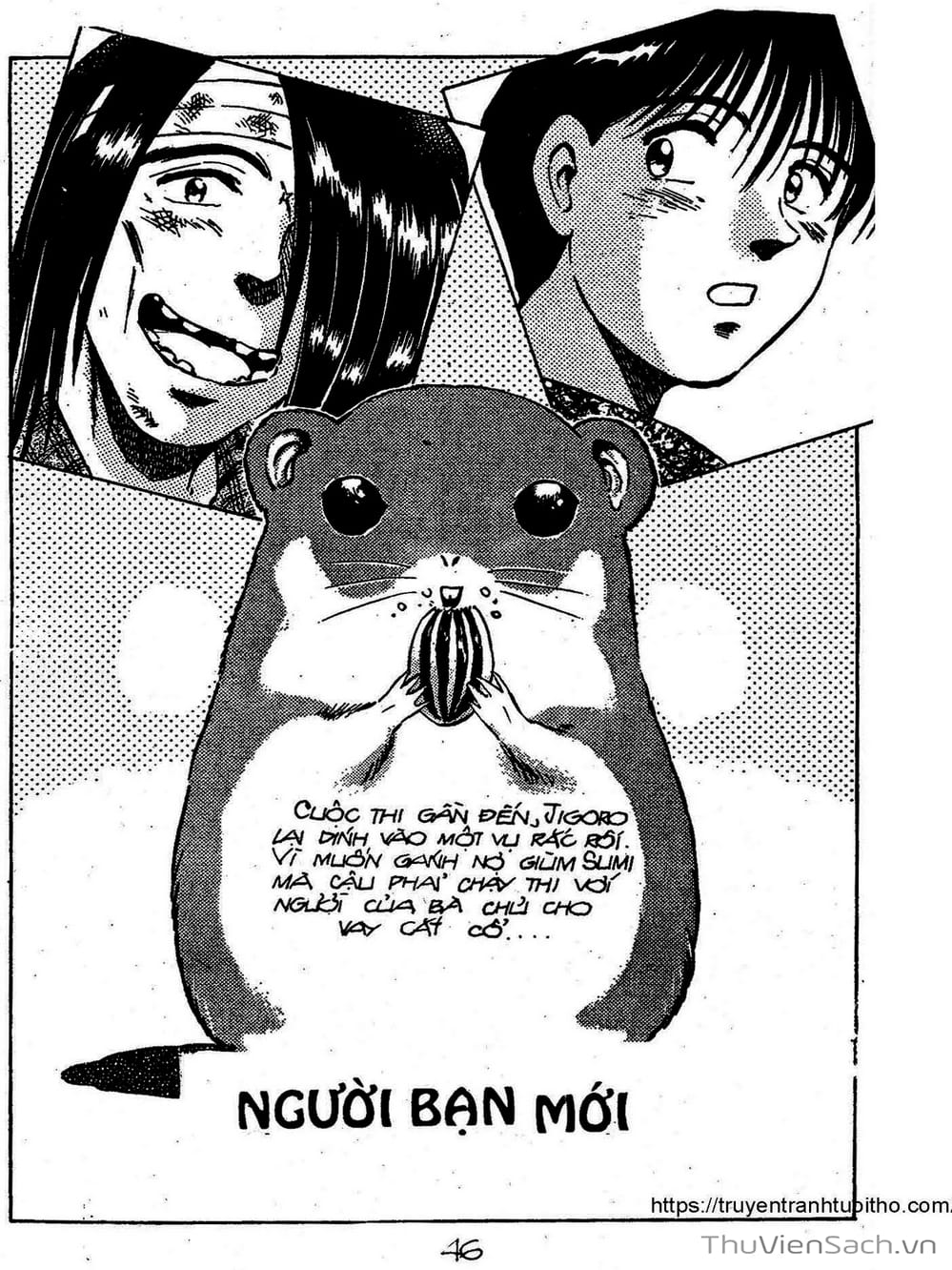 Truyện Tranh Siêu Sao Đường Dài trang 2