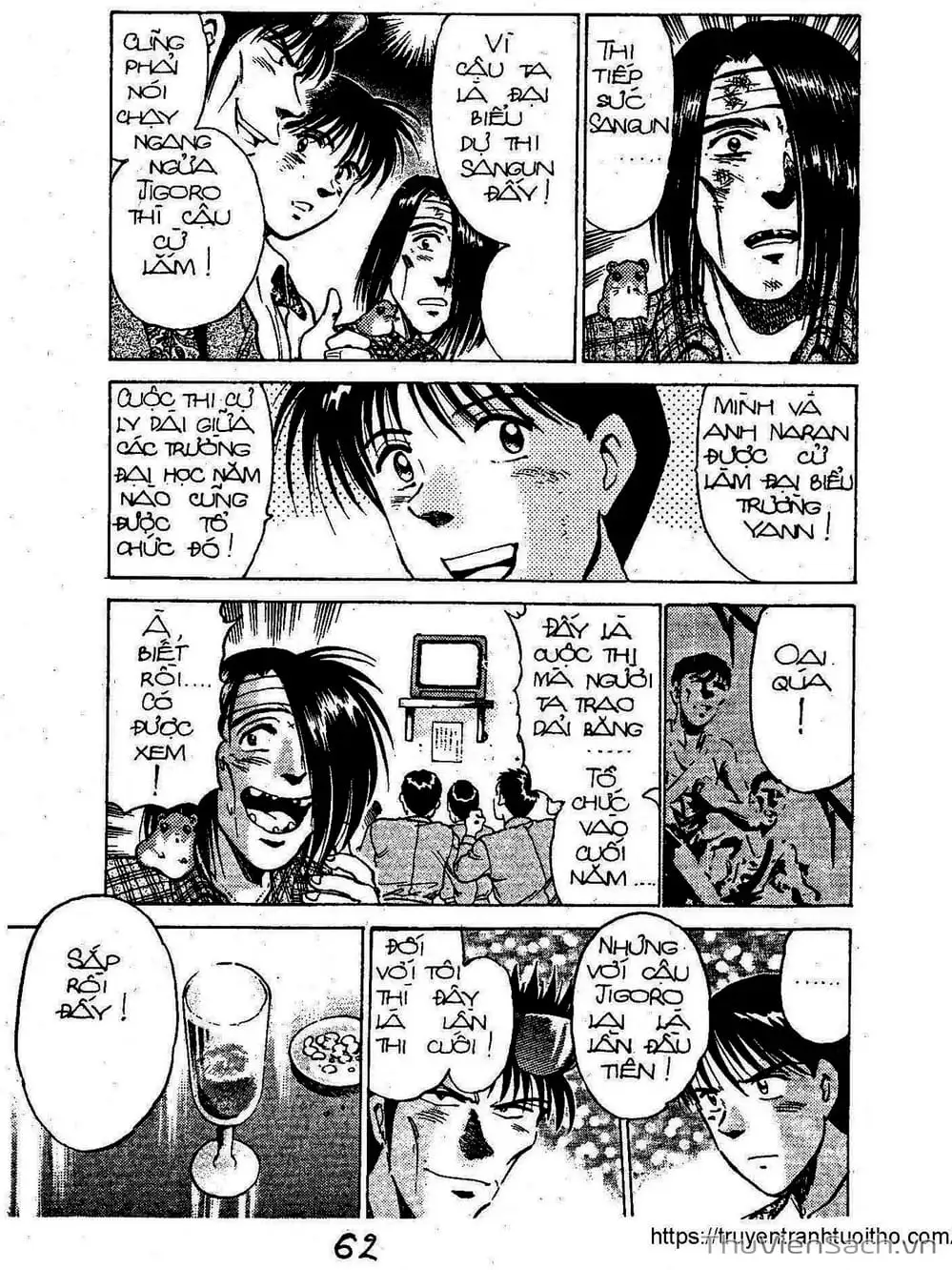 Truyện Tranh Siêu Sao Đường Dài trang 2