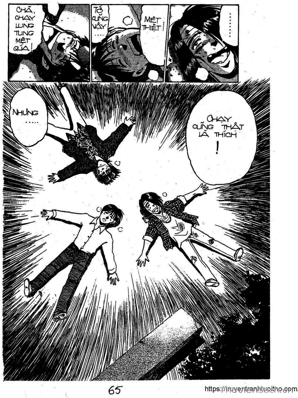 Truyện Tranh Siêu Sao Đường Dài trang 2