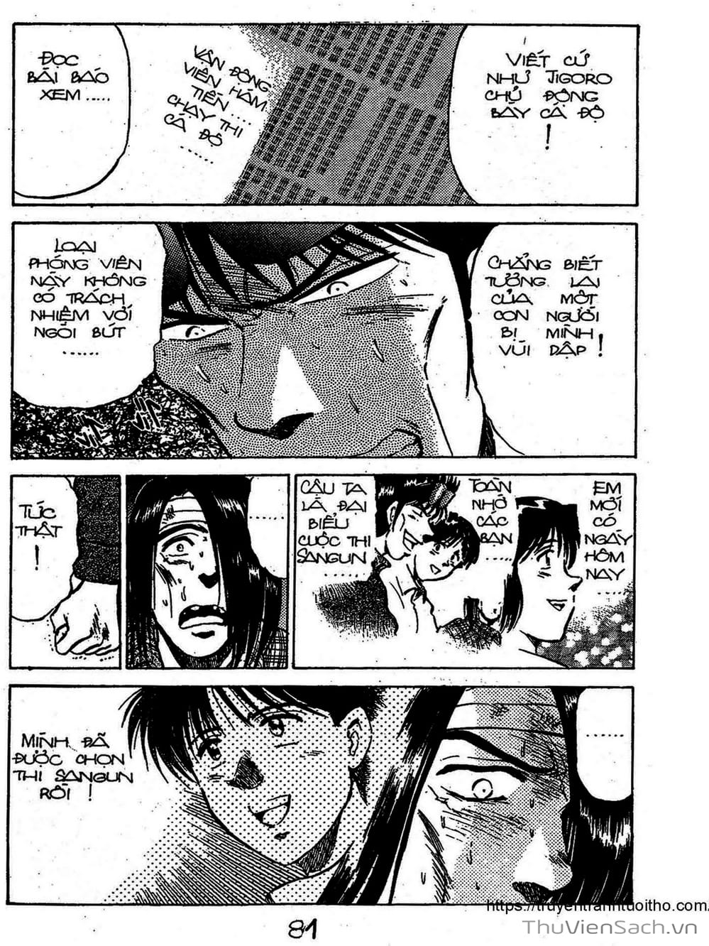 Truyện Tranh Siêu Sao Đường Dài trang 2