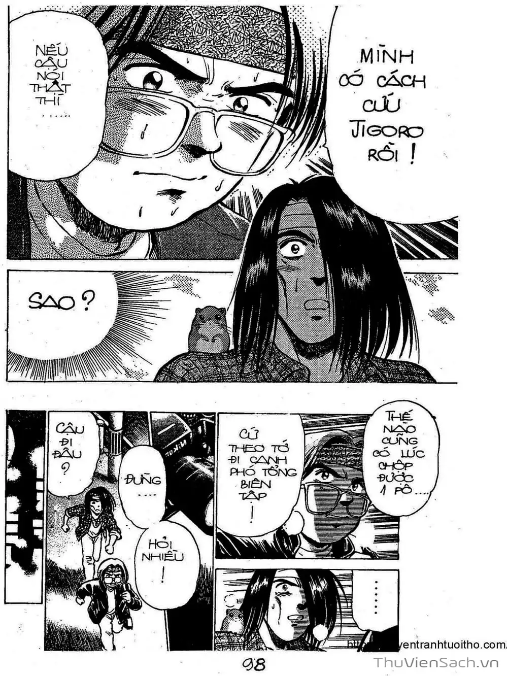 Truyện Tranh Siêu Sao Đường Dài trang 2