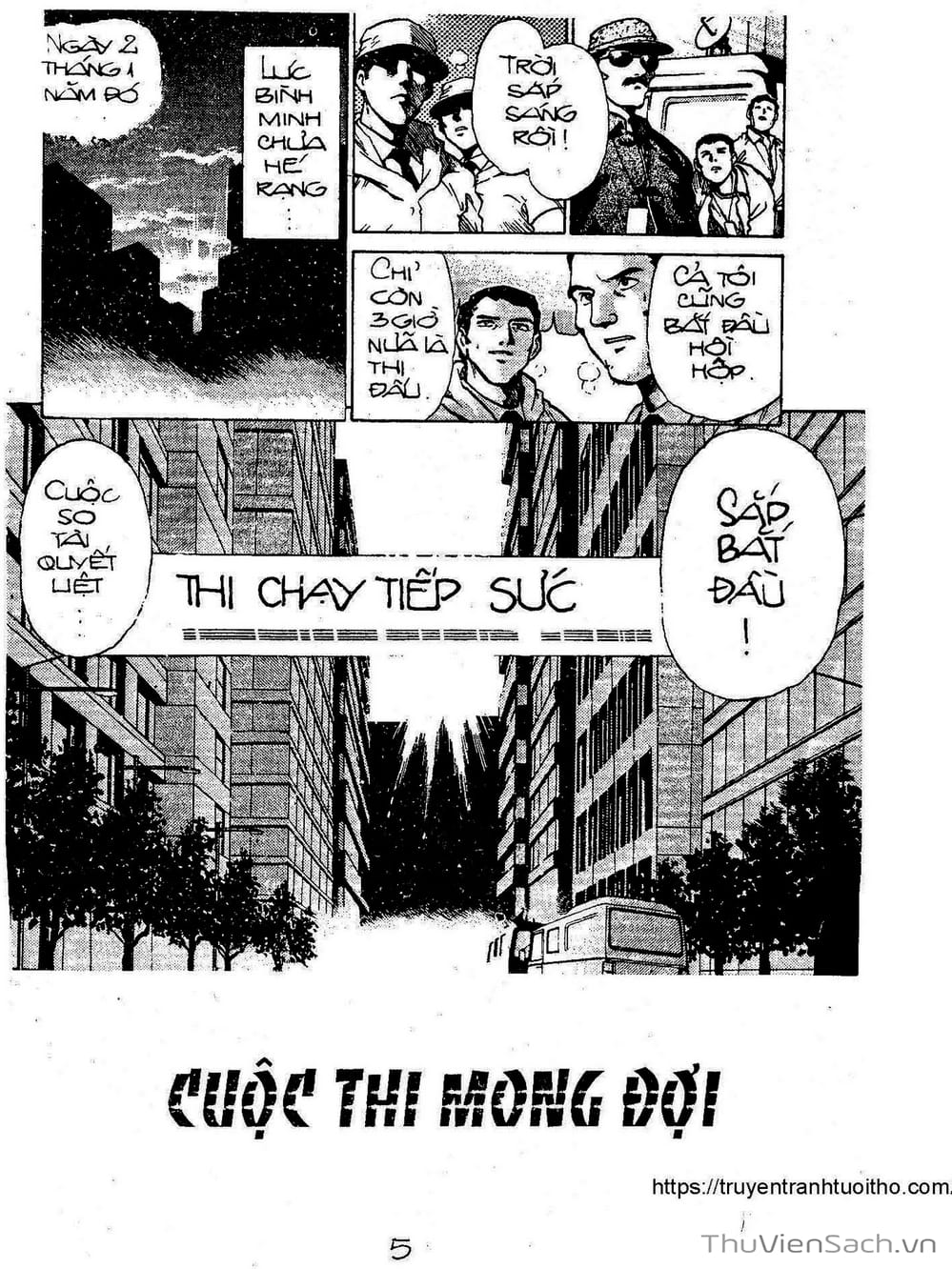 Truyện Tranh Siêu Sao Đường Dài trang 2