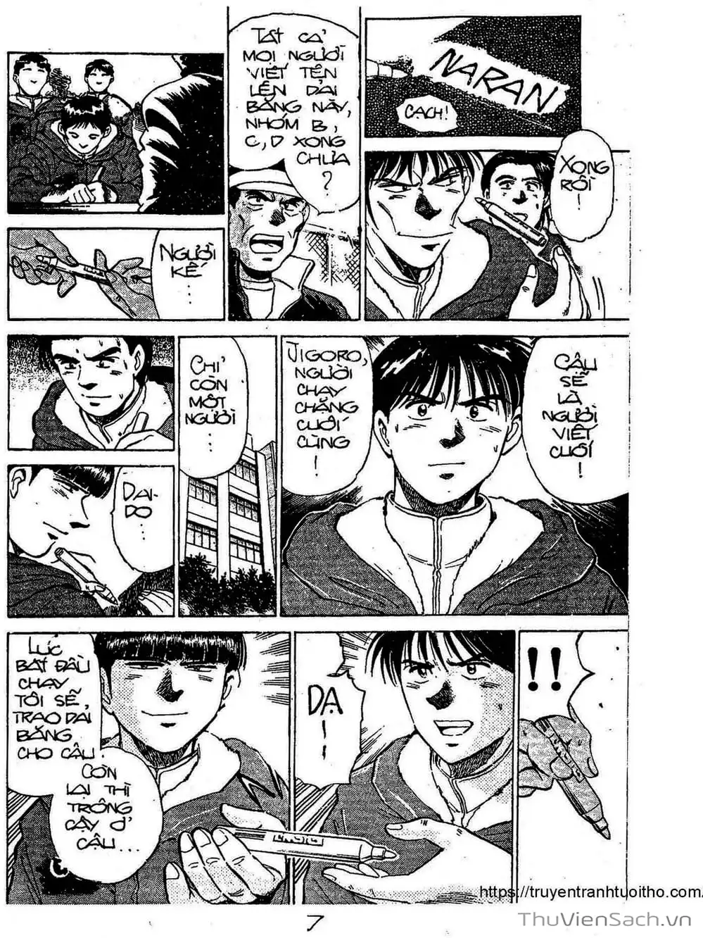 Truyện Tranh Siêu Sao Đường Dài trang 2