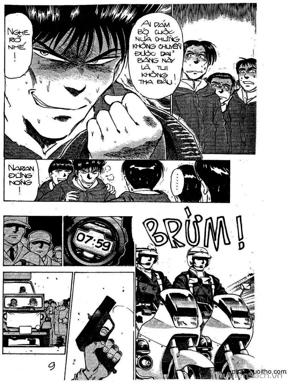 Truyện Tranh Siêu Sao Đường Dài trang 2