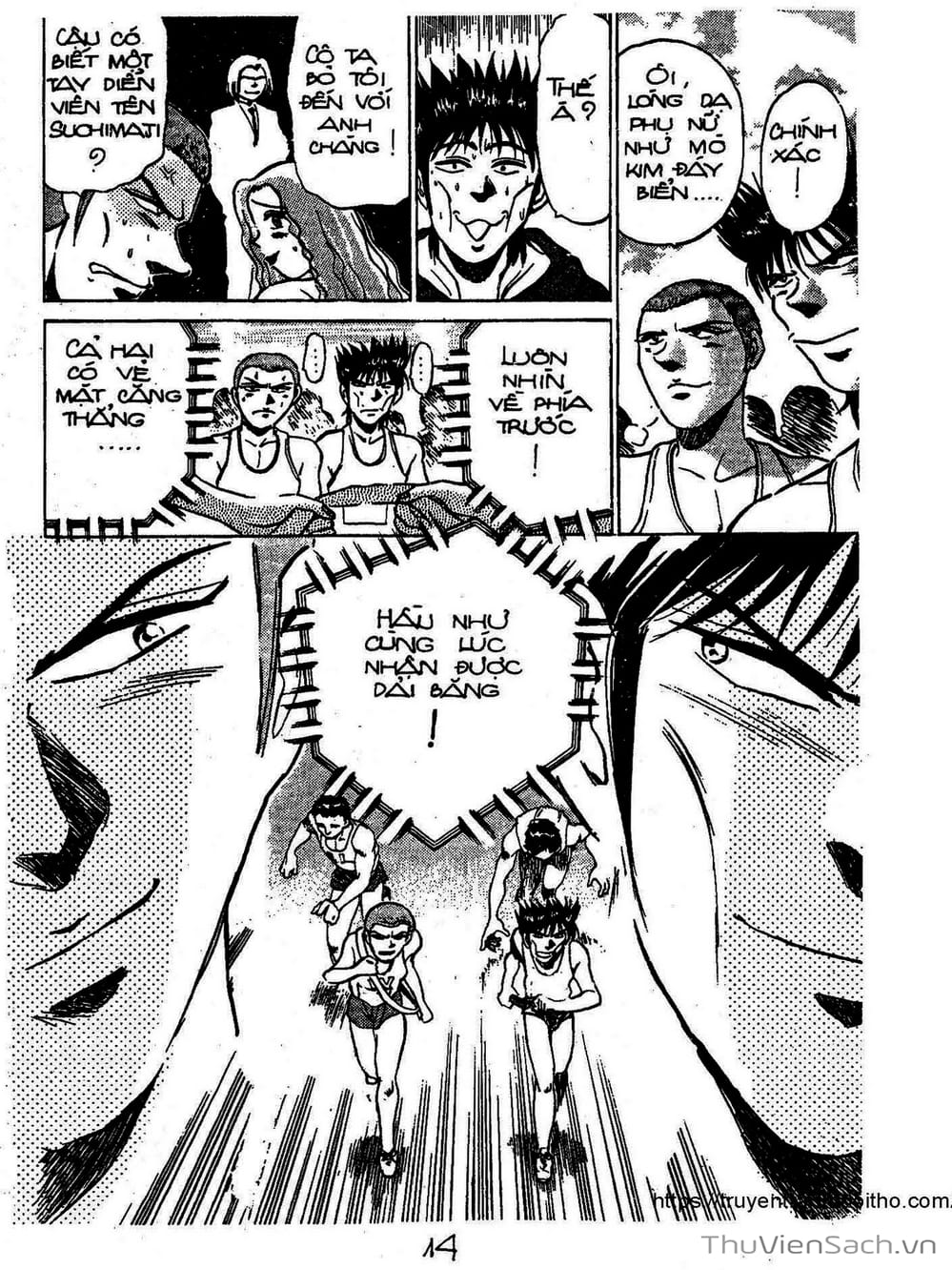 Truyện Tranh Siêu Sao Đường Dài trang 2