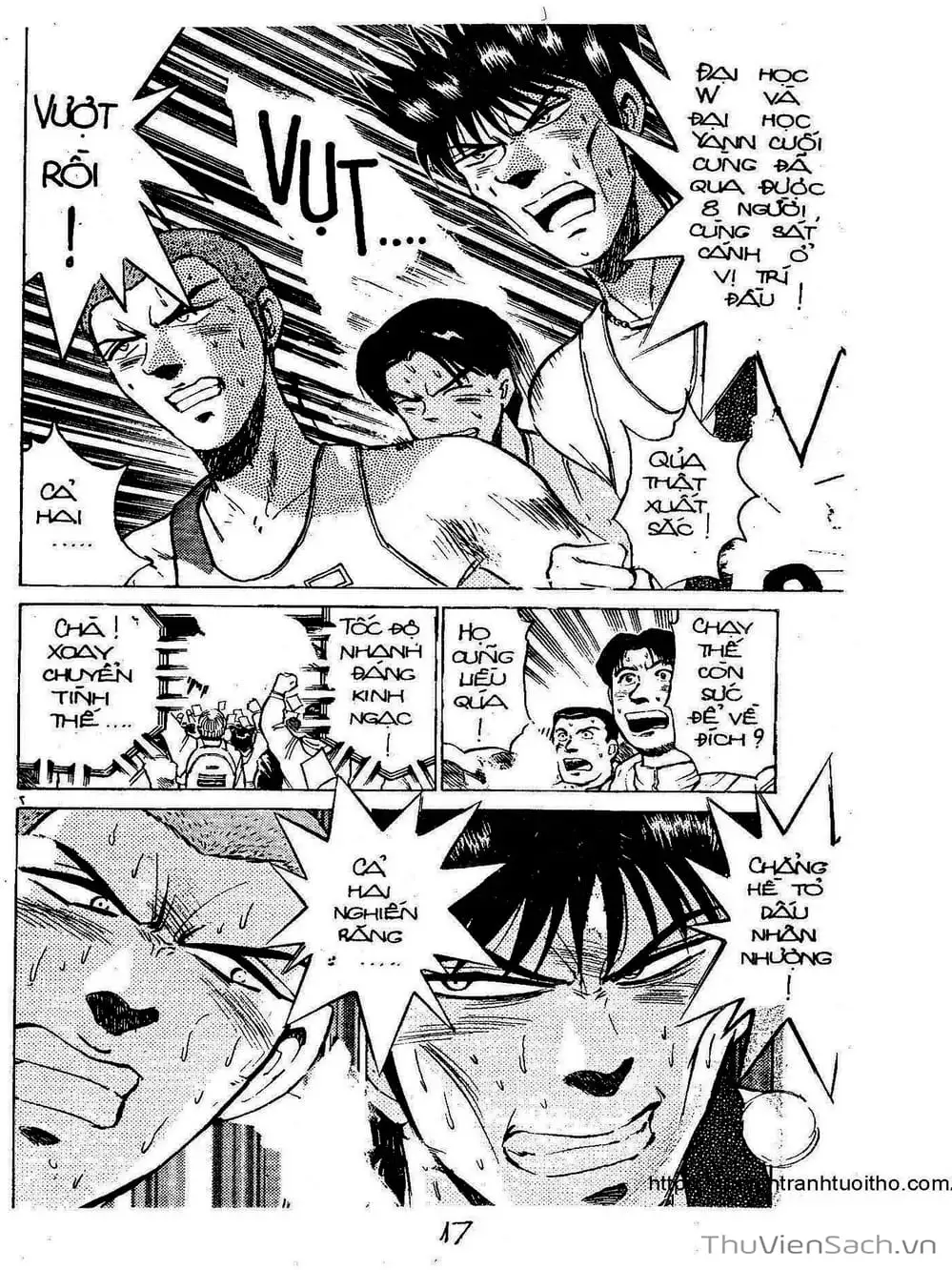 Truyện Tranh Siêu Sao Đường Dài trang 2