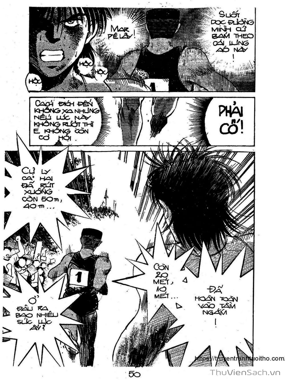 Truyện Tranh Siêu Sao Đường Dài trang 2