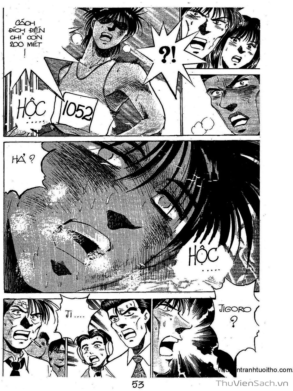 Truyện Tranh Siêu Sao Đường Dài trang 2