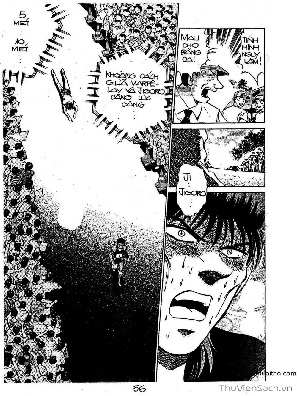 Truyện Tranh Siêu Sao Đường Dài trang 2