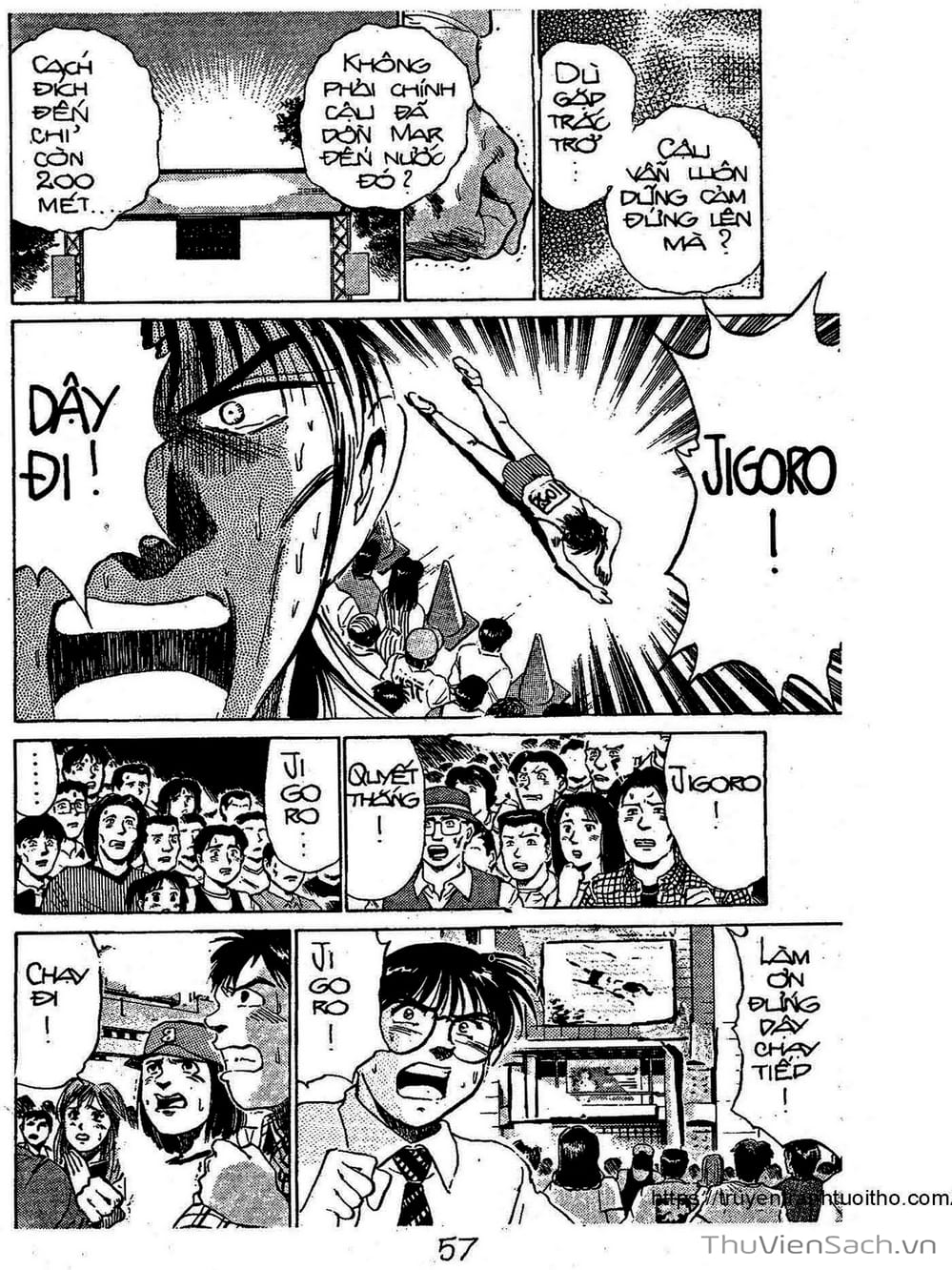 Truyện Tranh Siêu Sao Đường Dài trang 2