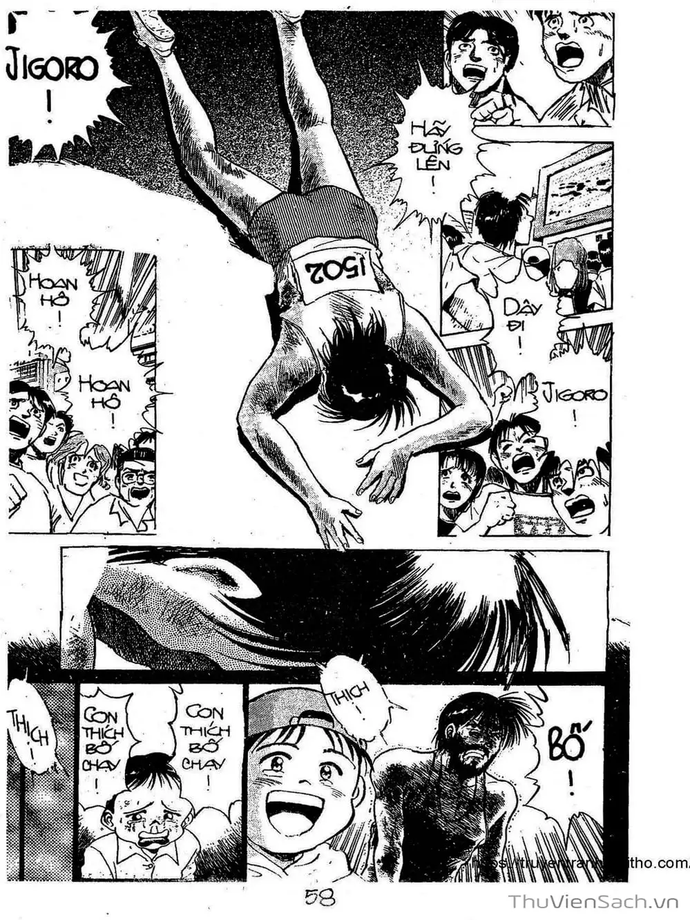 Truyện Tranh Siêu Sao Đường Dài trang 2